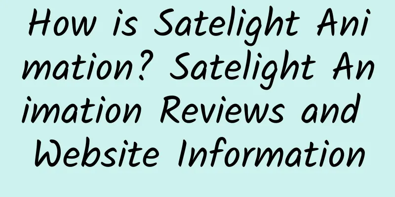 How is Satelight Animation? Satelight Animation Reviews and Website Information
