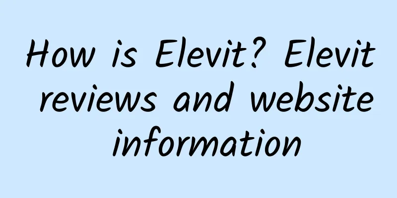 How is Elevit? Elevit reviews and website information