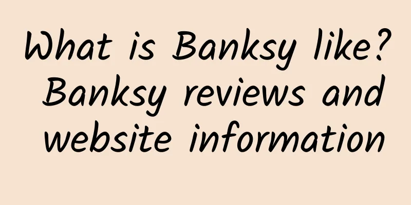 What is Banksy like? Banksy reviews and website information
