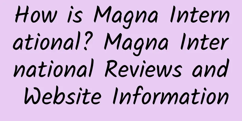 How is Magna International? Magna International Reviews and Website Information