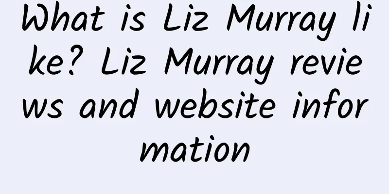 What is Liz Murray like? Liz Murray reviews and website information
