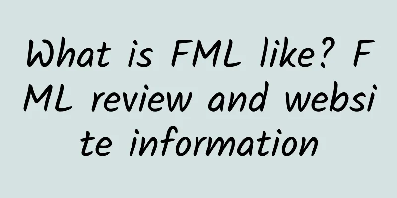 What is FML like? FML review and website information