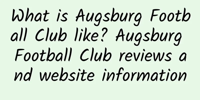 What is Augsburg Football Club like? Augsburg Football Club reviews and website information