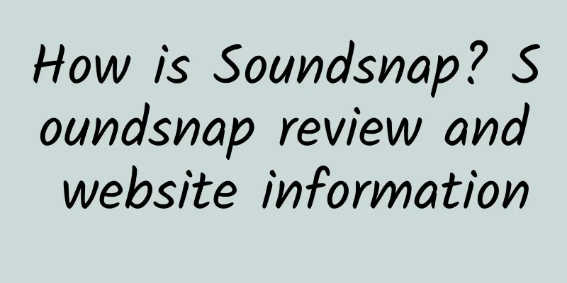 How is Soundsnap? Soundsnap review and website information