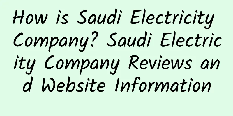 How is Saudi Electricity Company? Saudi Electricity Company Reviews and Website Information
