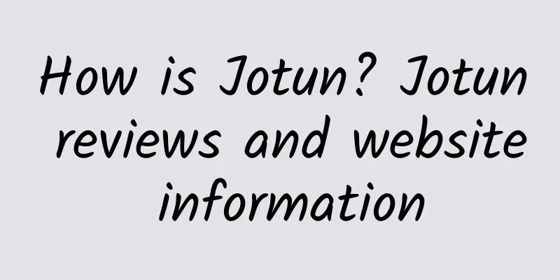 How is Jotun? Jotun reviews and website information