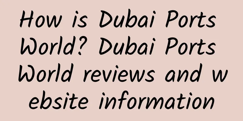 How is Dubai Ports World? Dubai Ports World reviews and website information