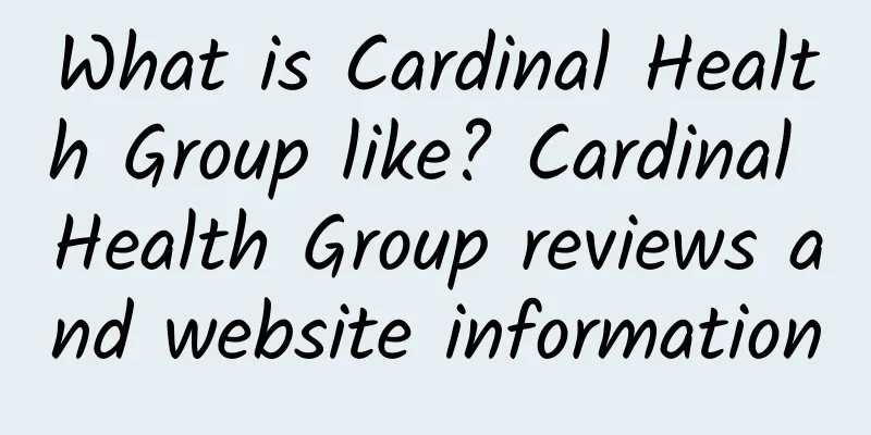 What is Cardinal Health Group like? Cardinal Health Group reviews and website information