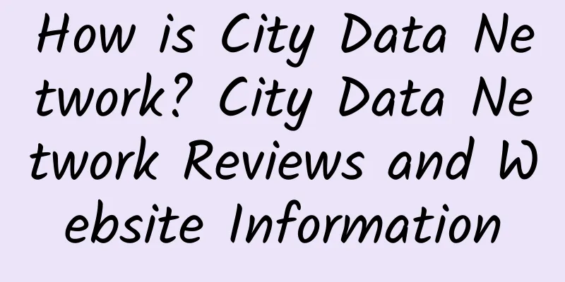 How is City Data Network? City Data Network Reviews and Website Information