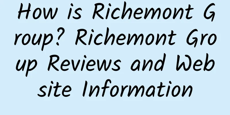 How is Richemont Group? Richemont Group Reviews and Website Information