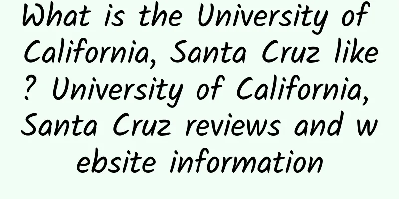 What is the University of California, Santa Cruz like? University of California, Santa Cruz reviews and website information