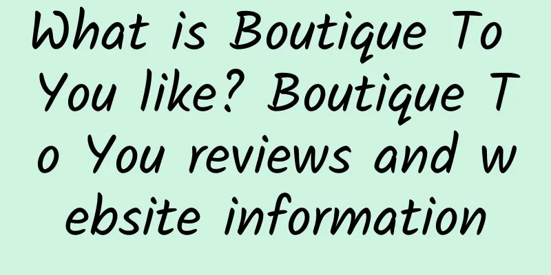 What is Boutique To You like? Boutique To You reviews and website information