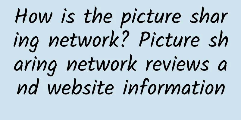How is the picture sharing network? Picture sharing network reviews and website information