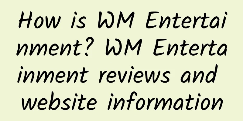 How is WM Entertainment? WM Entertainment reviews and website information