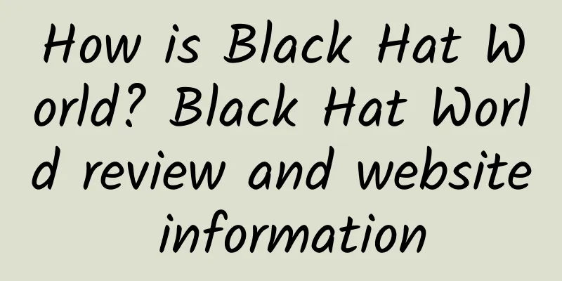 How is Black Hat World? Black Hat World review and website information
