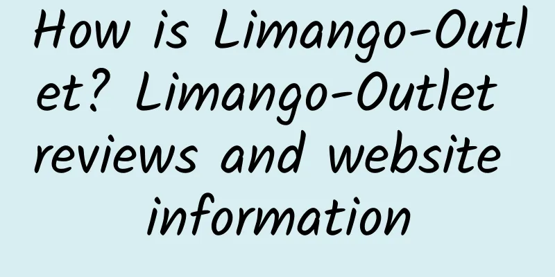 How is Limango-Outlet? Limango-Outlet reviews and website information