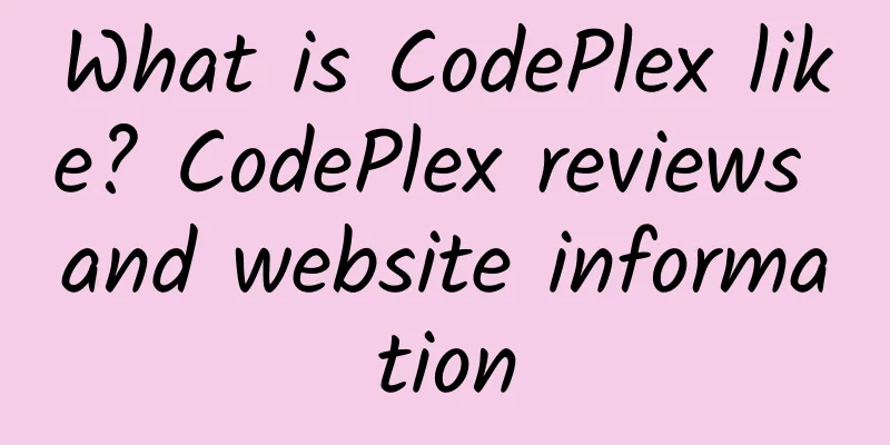 What is CodePlex like? CodePlex reviews and website information