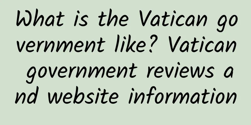 What is the Vatican government like? Vatican government reviews and website information