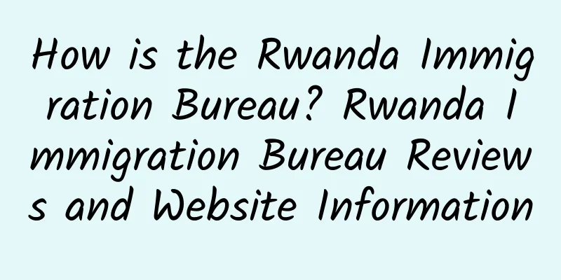 How is the Rwanda Immigration Bureau? Rwanda Immigration Bureau Reviews and Website Information