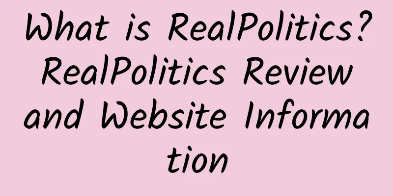 What is RealPolitics? RealPolitics Review and Website Information