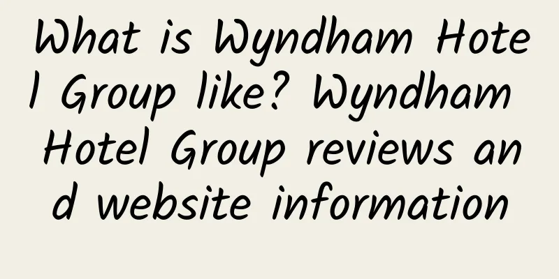 What is Wyndham Hotel Group like? Wyndham Hotel Group reviews and website information