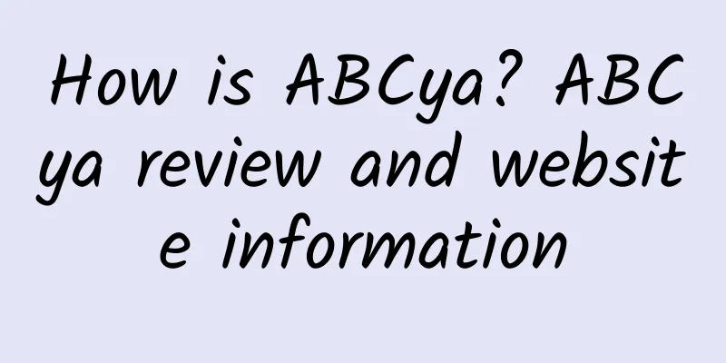 How is ABCya? ABCya review and website information