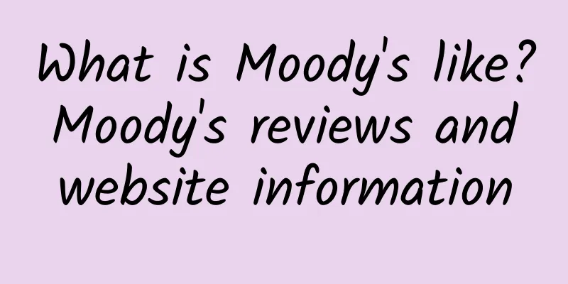 What is Moody's like? Moody's reviews and website information