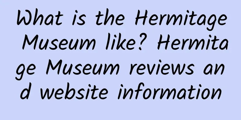 What is the Hermitage Museum like? Hermitage Museum reviews and website information