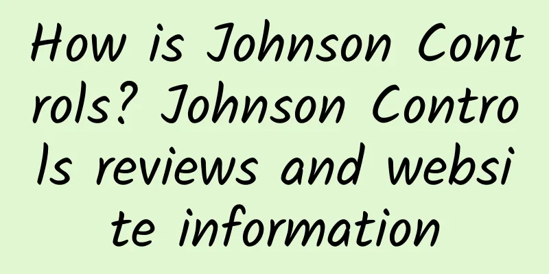 How is Johnson Controls? Johnson Controls reviews and website information
