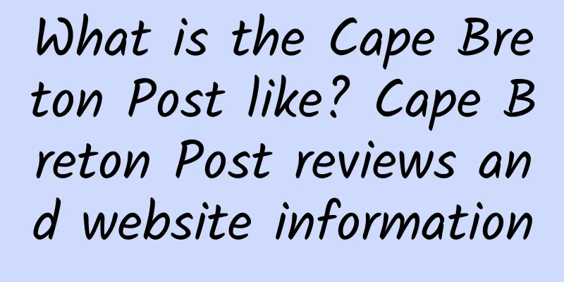 What is the Cape Breton Post like? Cape Breton Post reviews and website information