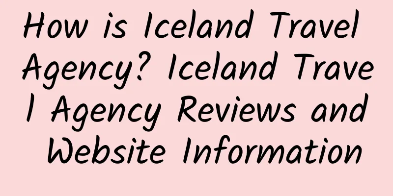 How is Iceland Travel Agency? Iceland Travel Agency Reviews and Website Information