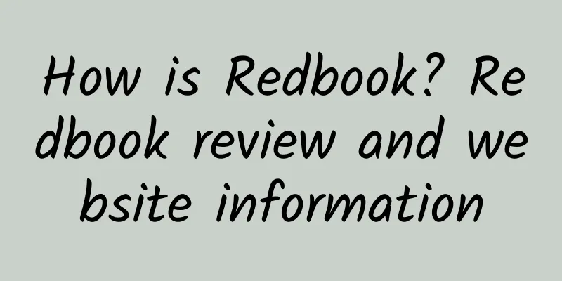 How is Redbook? Redbook review and website information