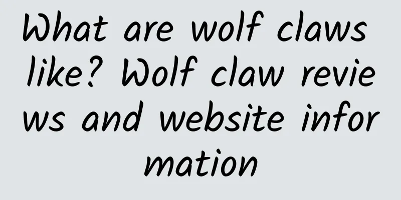 What are wolf claws like? Wolf claw reviews and website information