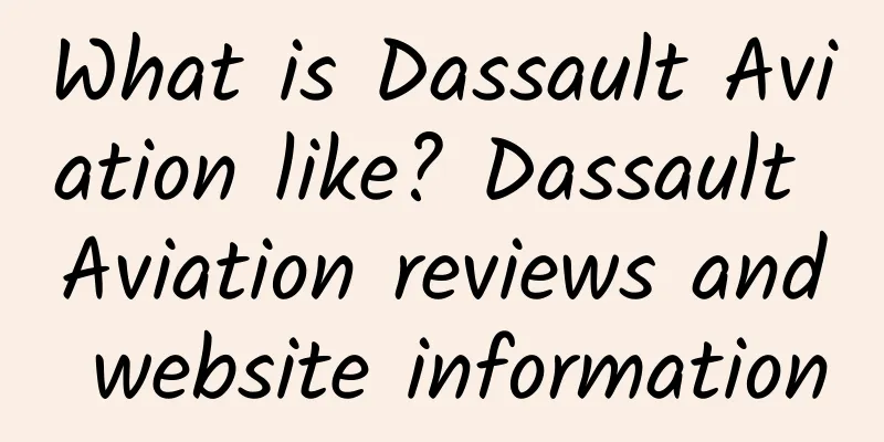 What is Dassault Aviation like? Dassault Aviation reviews and website information