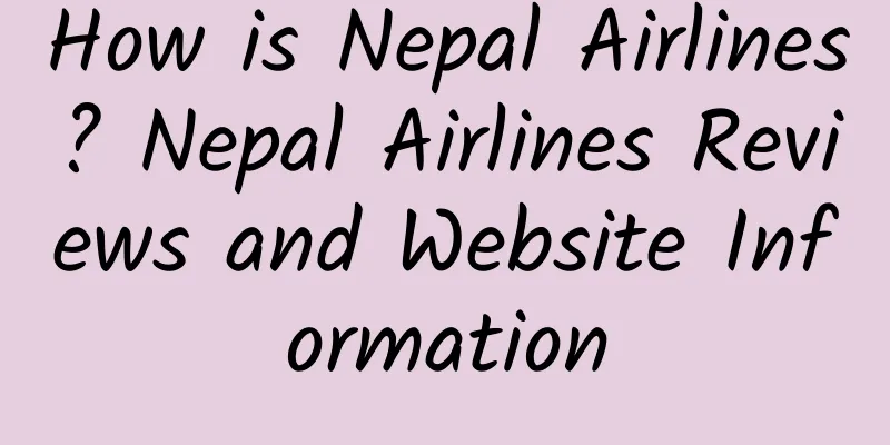 How is Nepal Airlines? Nepal Airlines Reviews and Website Information