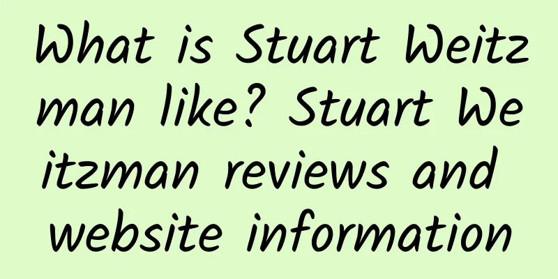What is Stuart Weitzman like? Stuart Weitzman reviews and website information