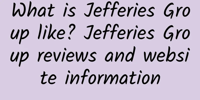 What is Jefferies Group like? Jefferies Group reviews and website information