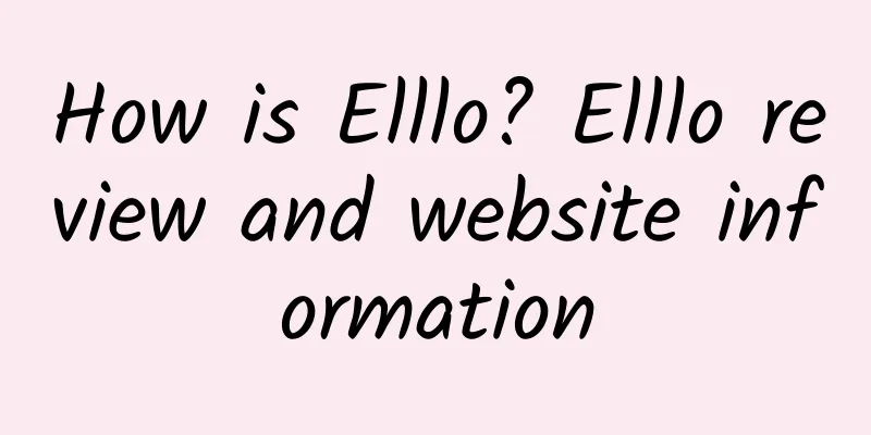 How is Elllo? Elllo review and website information