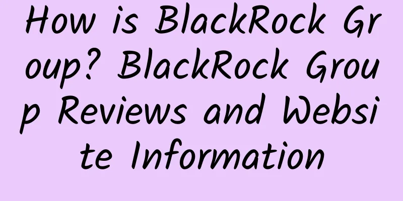 How is BlackRock Group? BlackRock Group Reviews and Website Information