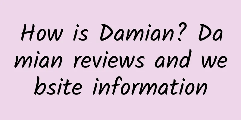 How is Damian? Damian reviews and website information