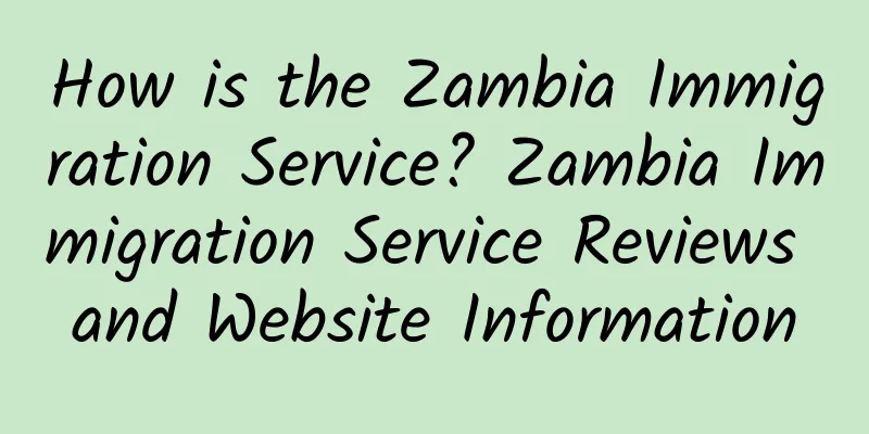 How is the Zambia Immigration Service? Zambia Immigration Service Reviews and Website Information