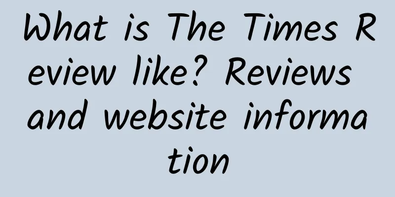 What is The Times Review like? Reviews and website information