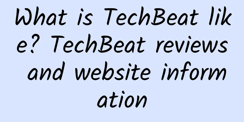 What is TechBeat like? TechBeat reviews and website information