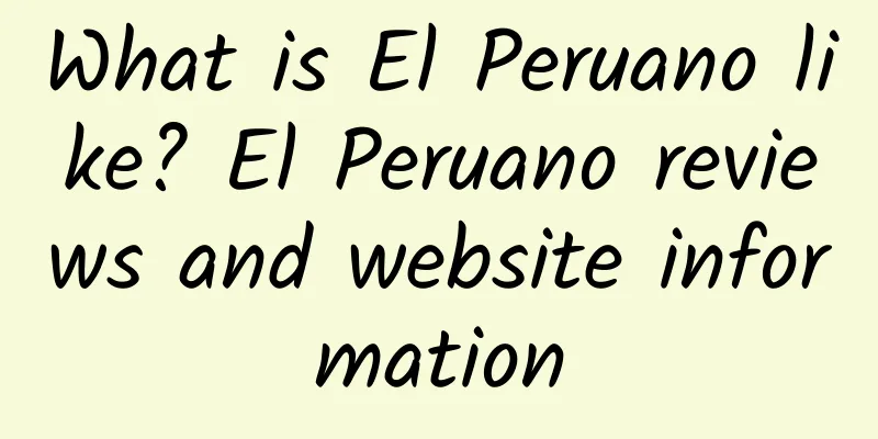 What is El Peruano like? El Peruano reviews and website information
