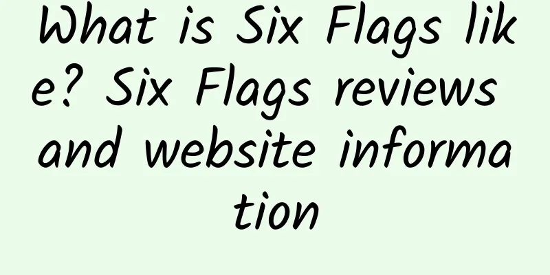 What is Six Flags like? Six Flags reviews and website information