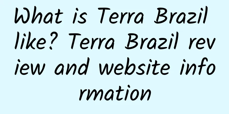 What is Terra Brazil like? Terra Brazil review and website information