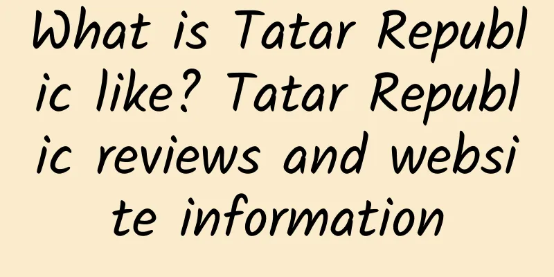 What is Tatar Republic like? Tatar Republic reviews and website information