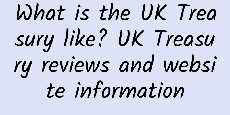 What is the UK Treasury like? UK Treasury reviews and website information