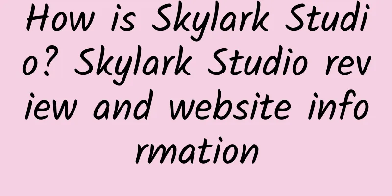 How is Skylark Studio? Skylark Studio review and website information