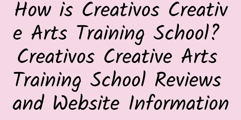 How is Creativos Creative Arts Training School? Creativos Creative Arts Training School Reviews and Website Information